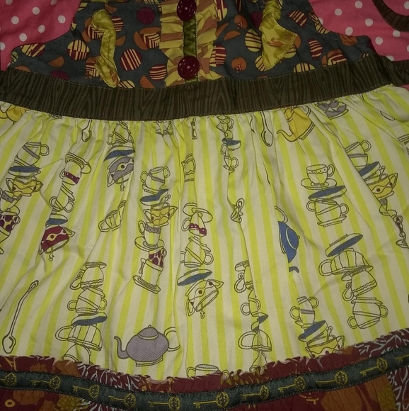 Matilda Jane size 2 knot top/outfit - Picture 3 of 4